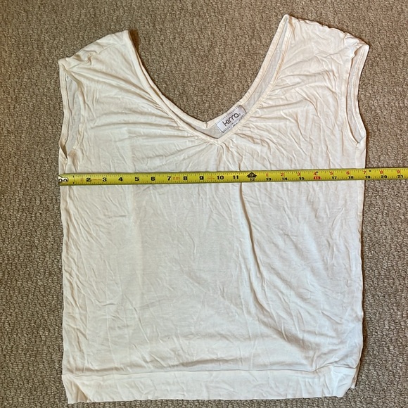 Kirra cream white tank top - Picture 3 of 5